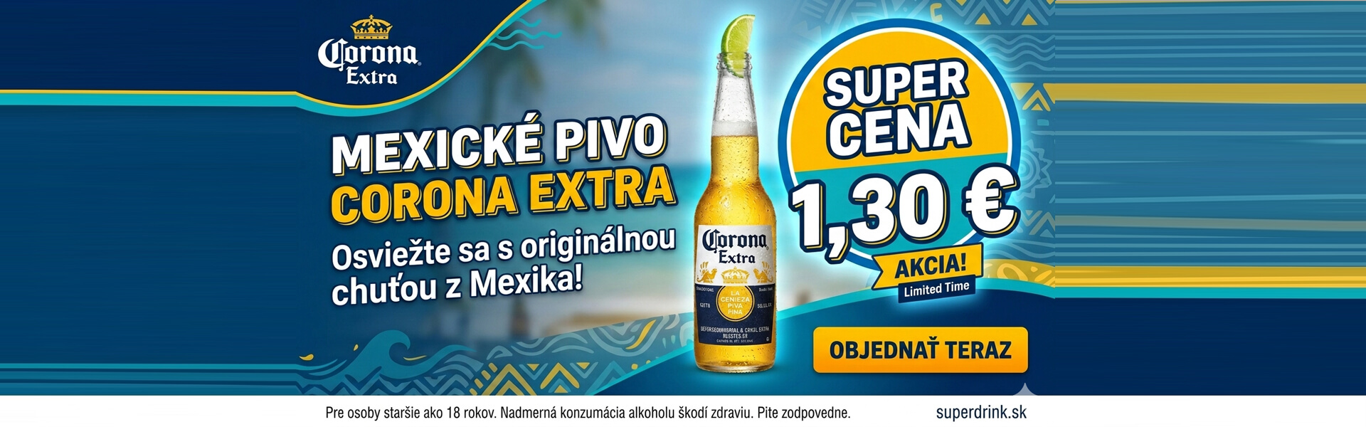 Corona pivo