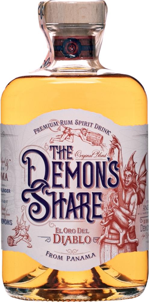 The Demon's Share El Oro del Diablo 40% 0,7 l (čistá fľaša)