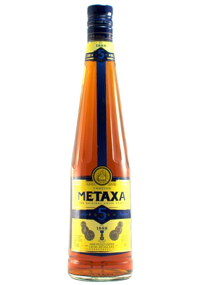 Metaxa 5* 38% 0,7l (čistá fľaša)
