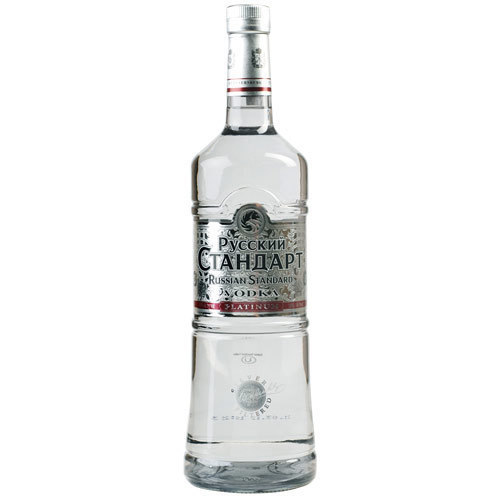 Russian Standard Platinum 40% 1l (čistá fľaša)