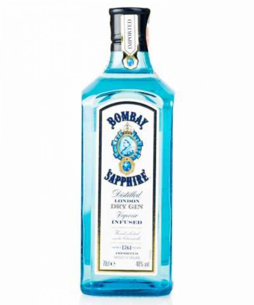 Bombay Sapphire 40% 0,7l (čistá fľaša)