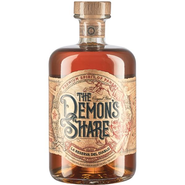 The Demon's Share Rum 40% 0,7l (čistá fľaša)