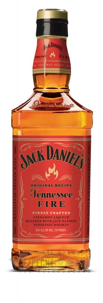 Jack Daniel´s Fire 35% 0,7l (čistá fľaša)
