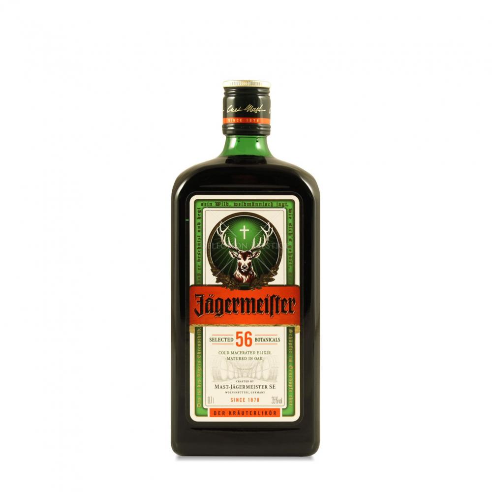 Jägermeister 35% 0,7l (čistá fľaša)