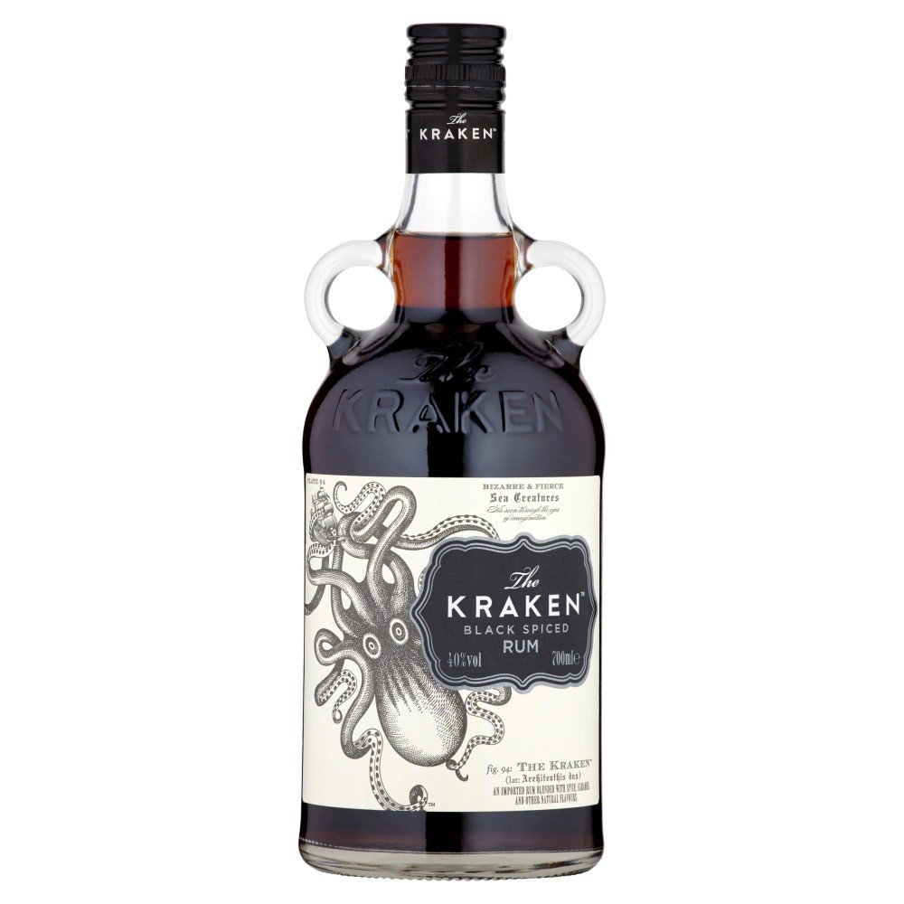 Kraken Black Spice 40% 0,7l (čistá fľaša)