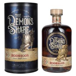 The Demon's Share Rodrigo’s Reserve 9y 40% 0,7 l (tuba)