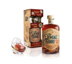 The Demon's Share Rum 40% 0,7l (�ist� f�a�a)