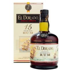 El Dorado Rum 15y 43% 0,7l (kartn)