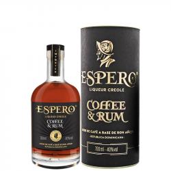 Espero Coffee & Rum 40% 0,7 l (tuba)