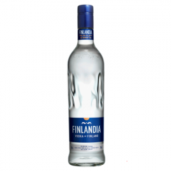Finlandia 40% 1l (čistá fľaša)