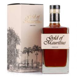 Gold of Mauritius Rum 40% 0.7l (kartón)