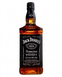 Jack Daniel´s  40% 1l (čistá fľaša)
