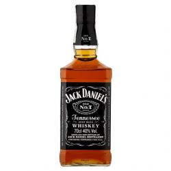 Jack Daniel´s 40% 0,7l (čistá fľaša)