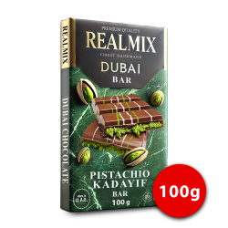 REALMIX Original Dubai Bar 100g