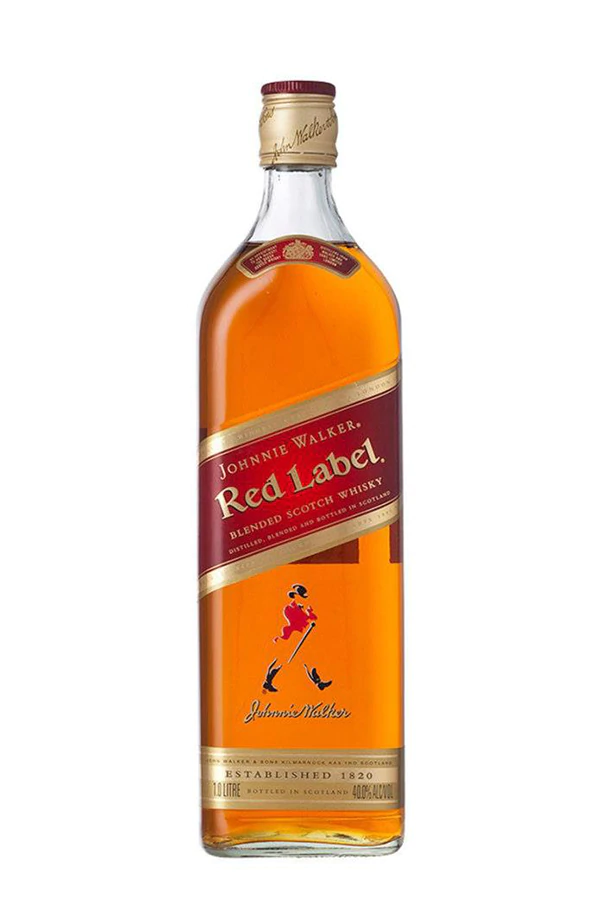 Johnnie Walker Red 40% 1l (ist faa)