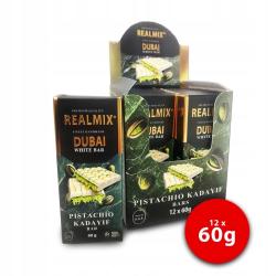 REALMIX Original Dubai White Bar 60g