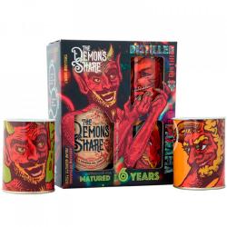 The Demon`s Share Rum 6y 40% 0,7 l (darekov balenie 2 pohre)