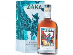 Zaka Mauritius 7y 42% 0,7l (kartn)