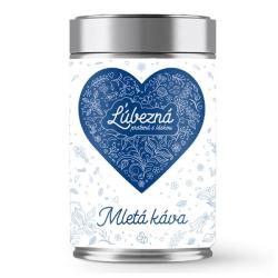 bezn Mlet kva plechovka 250g