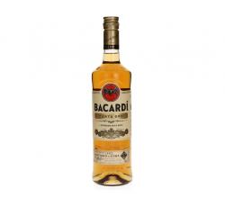 Bacardi Carta Oro 37,5% 0,7l (čistá fľaša)