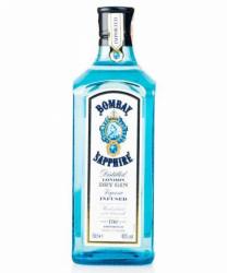 Bombay Sapphire 40% 0,7l (čistá fľaša)