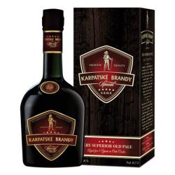 Karpatsk Brandy pecil 40% 0,7 l (kartn)