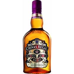 Chivas Regal 12y 40% 0,7l (čistá fľaša)
