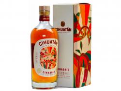 Cihuatn Cinabrio 12y 40% 0,7 l (kartn)