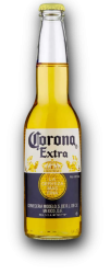 Corona Extra 4,5% 0,355 l (sklo)