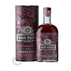 Don Papa Sherry Casks 45% 0,7 l (tuba)