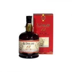 El Dorado Rum 12y 40% 0,7l (kartón)