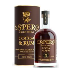 Espero Cocoa & Rum 40% 0,7 l (tuba)
