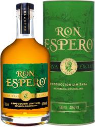 Ron Espero Reserva Exclusiva 40% 0.7l (tuba)
