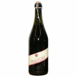 Fragolino erven 0,75l