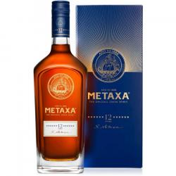 Metaxa 12* 40% 0,7l (kartn)