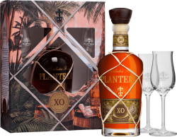 Planteray XO 40% 0,7 l (dar�ekov� balenie 2 poh�re)