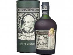 Diplomatico Reserva Exlusiva 12y 40% 0,7l (tuba)