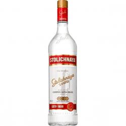 Stolichnaya 40% 1 l (ist faa)