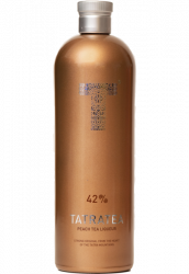 Tatratea Peach & White 42% 0,7 l (čistá fľaša)