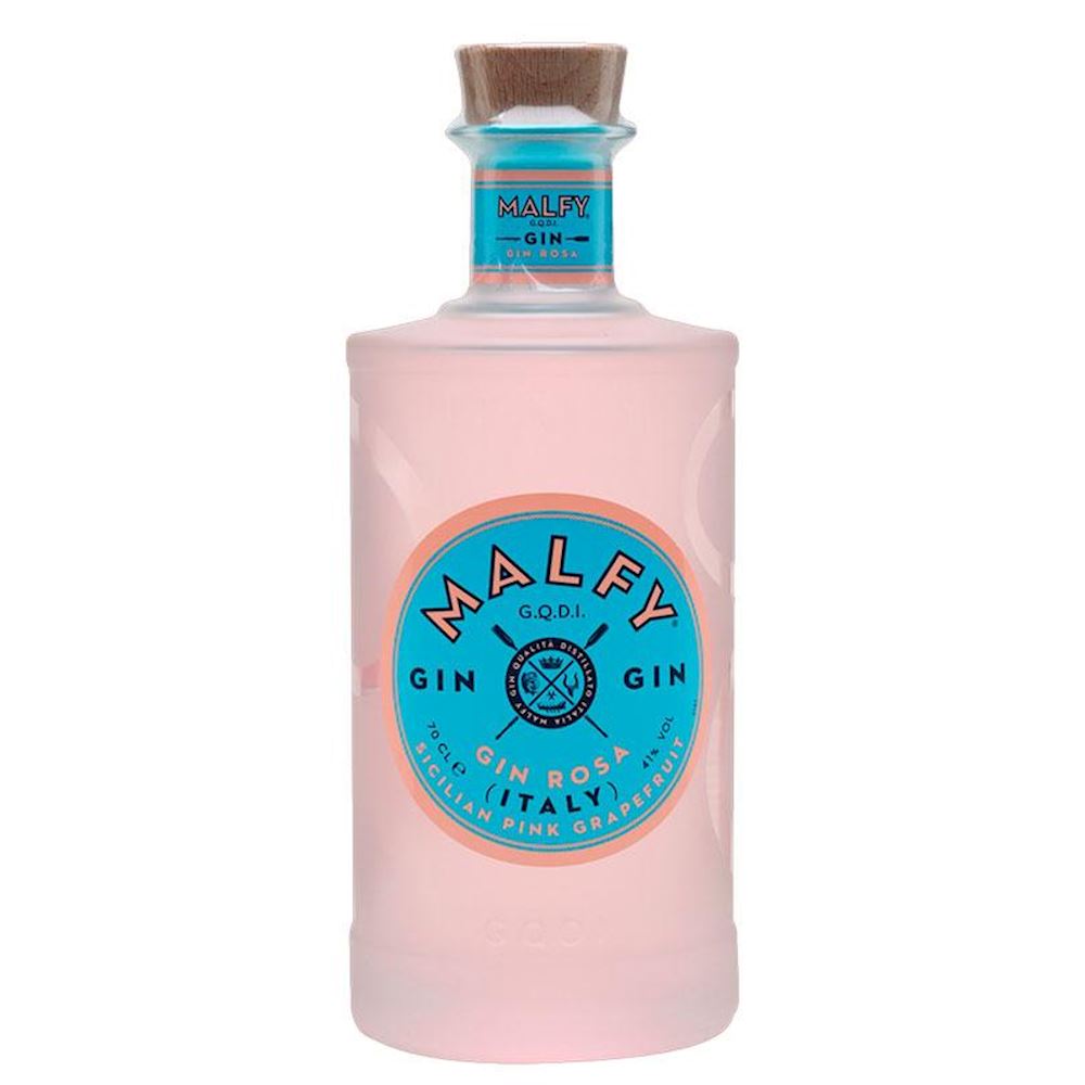 Malfy Rosa Gin 41% 0,7 l (čistá fľaša)