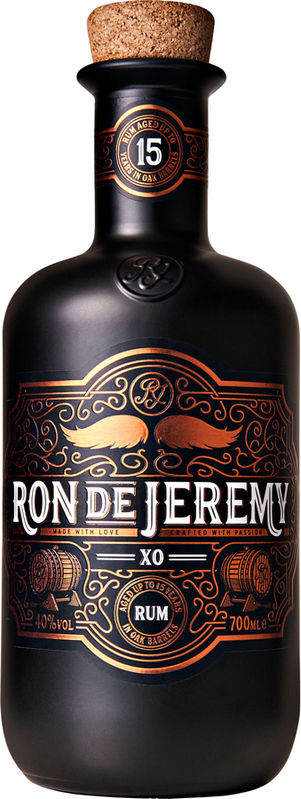 Ron de Jeremy XO 15y 40% 0,7l (čistá fľaša)