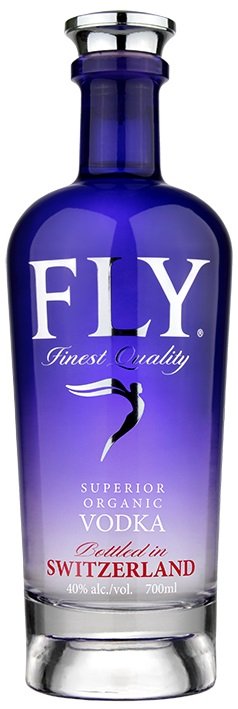 Vodka Fly Superior 40% 0,7l (čistá fľaša)